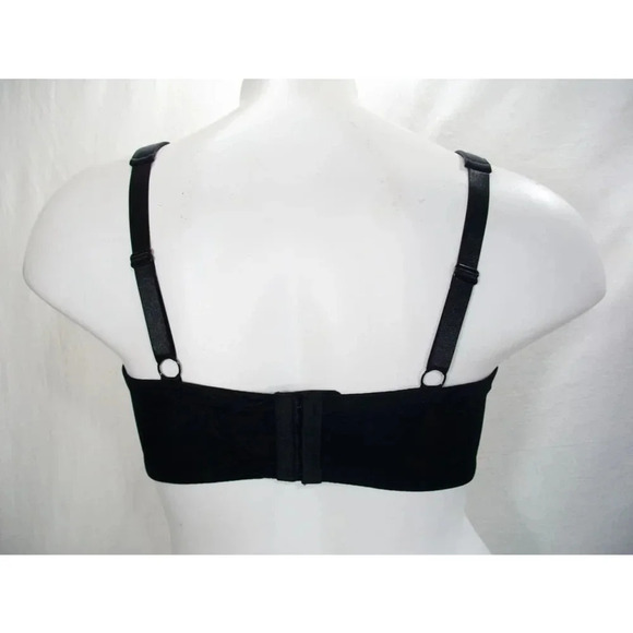 Avenue Body Contour Molded Cup Underwire Bra 42DDD Black Excel - Picture 8 of 9